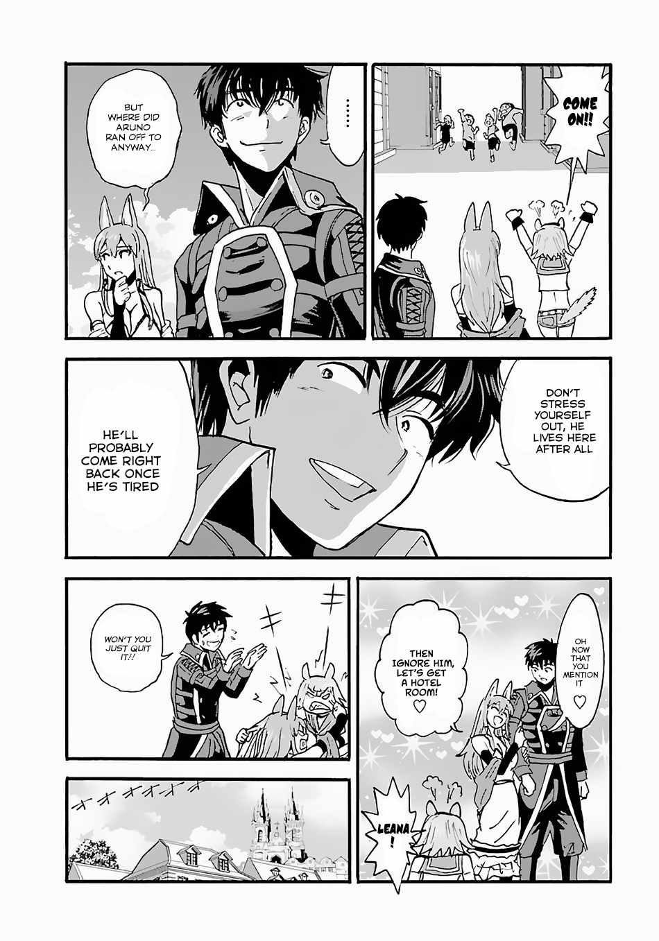 Makikomarete Isekai Teni suru Yatsu wa, Taitei Cheat Chapter 10 17